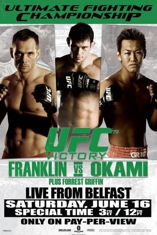 UFC 72: Victory poster