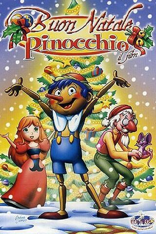 Buon Natale Pinocchio poster