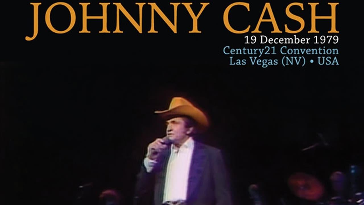 Johhny Cash - Live in Las Vegas 1979 backdrop