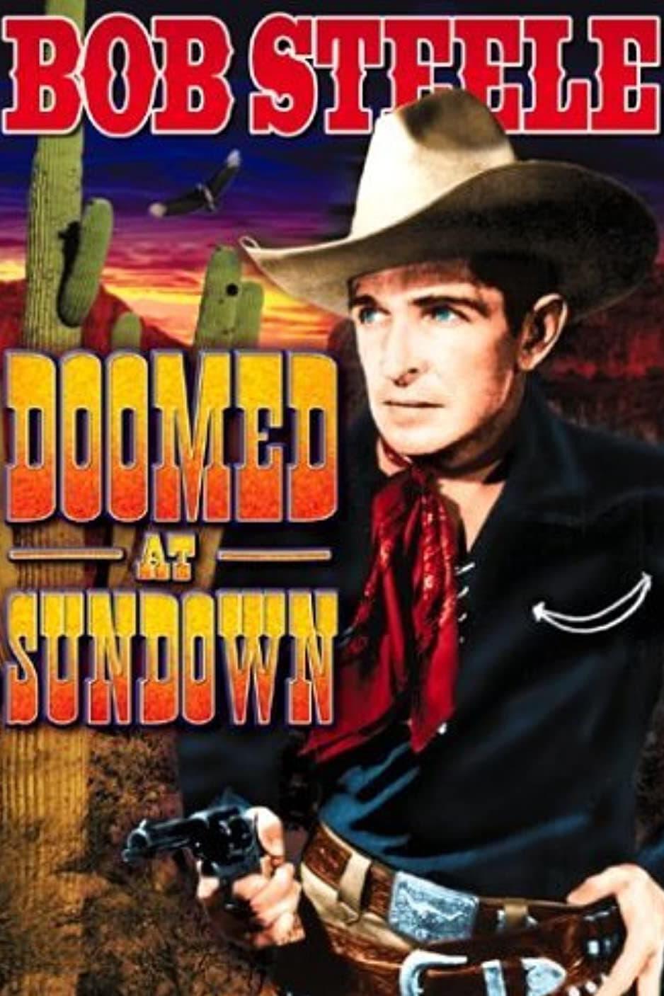 Doomed at Sundown poster