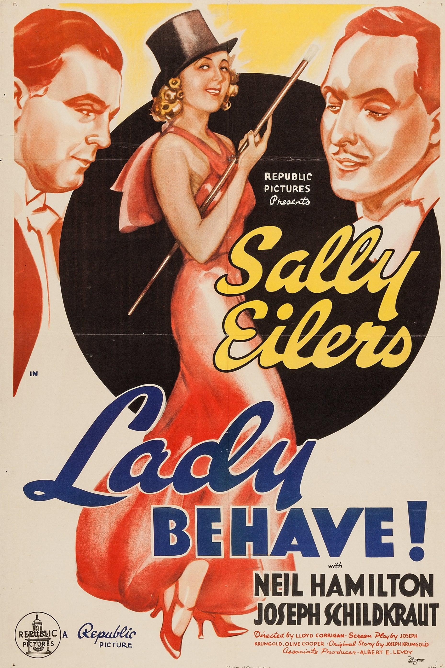 Lady Behave! poster