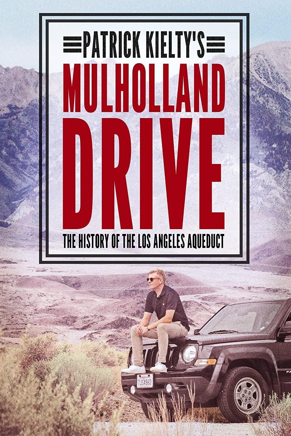 Patrick Kielty's Mulholland Drive poster