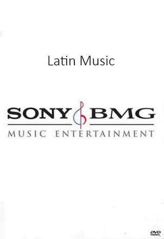 Sony Latin Promo poster
