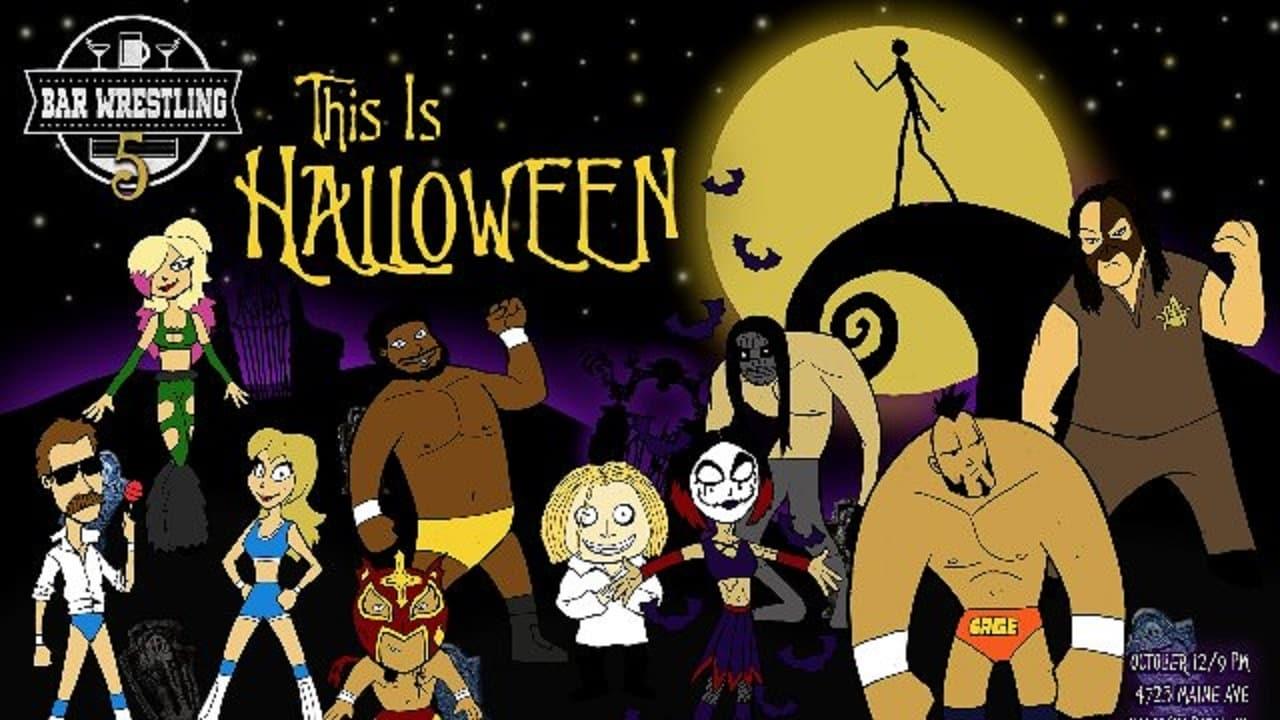 Bar Wrestling 5: This Is Halloween backdrop