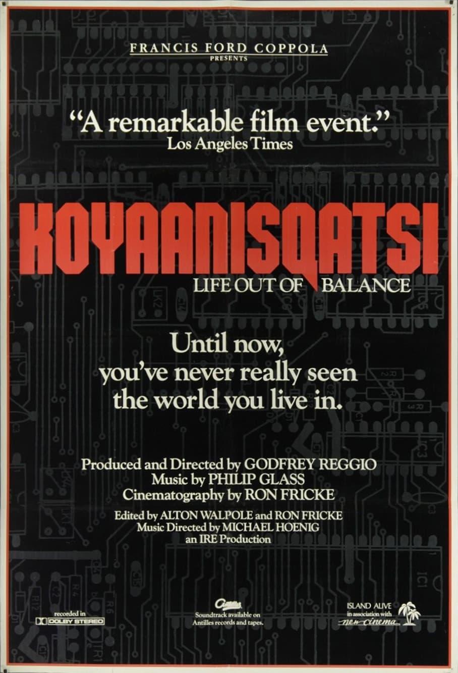 Koyaanisqatsi poster