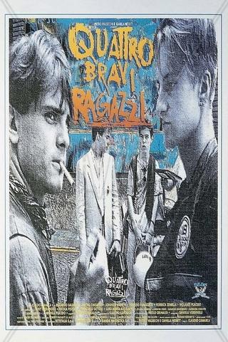 Quattro bravi ragazzi poster