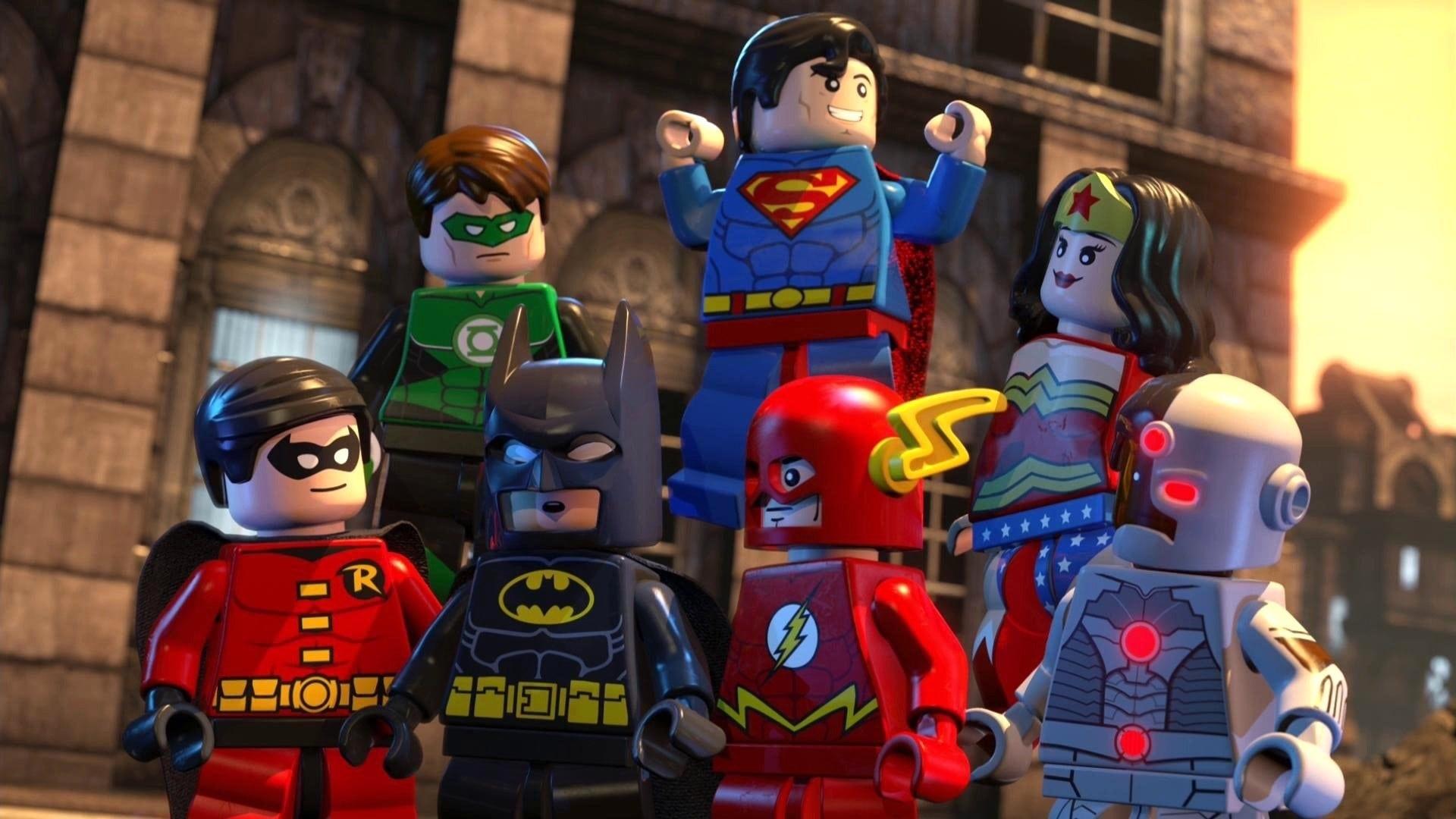 Lego Batman: The Movie - DC Super Heroes Unite backdrop
