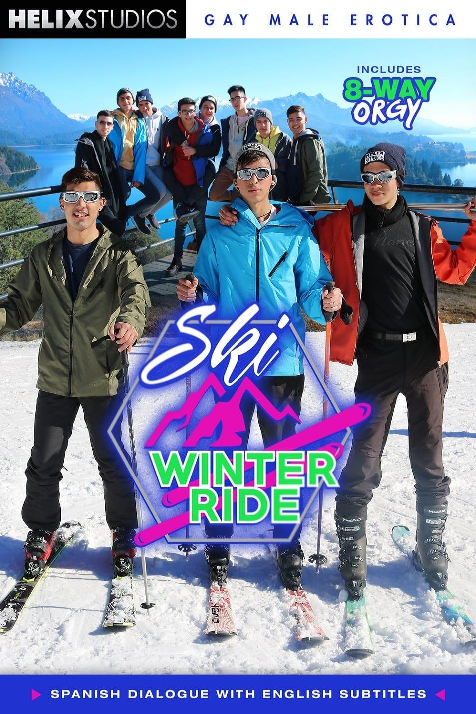 Ski Winter Ride poster