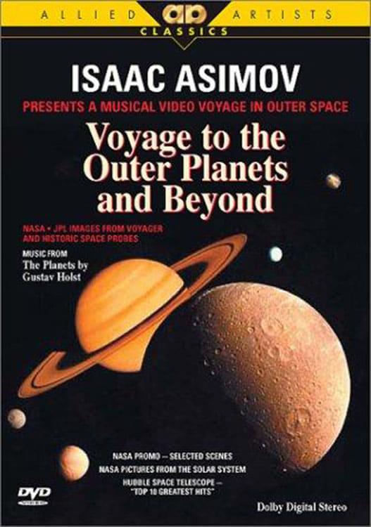 Isaac Asimov: Voyage to the Outer Planets & Beyond poster