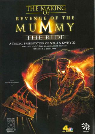 The making of Revenge of the Mummy - The Ride poster