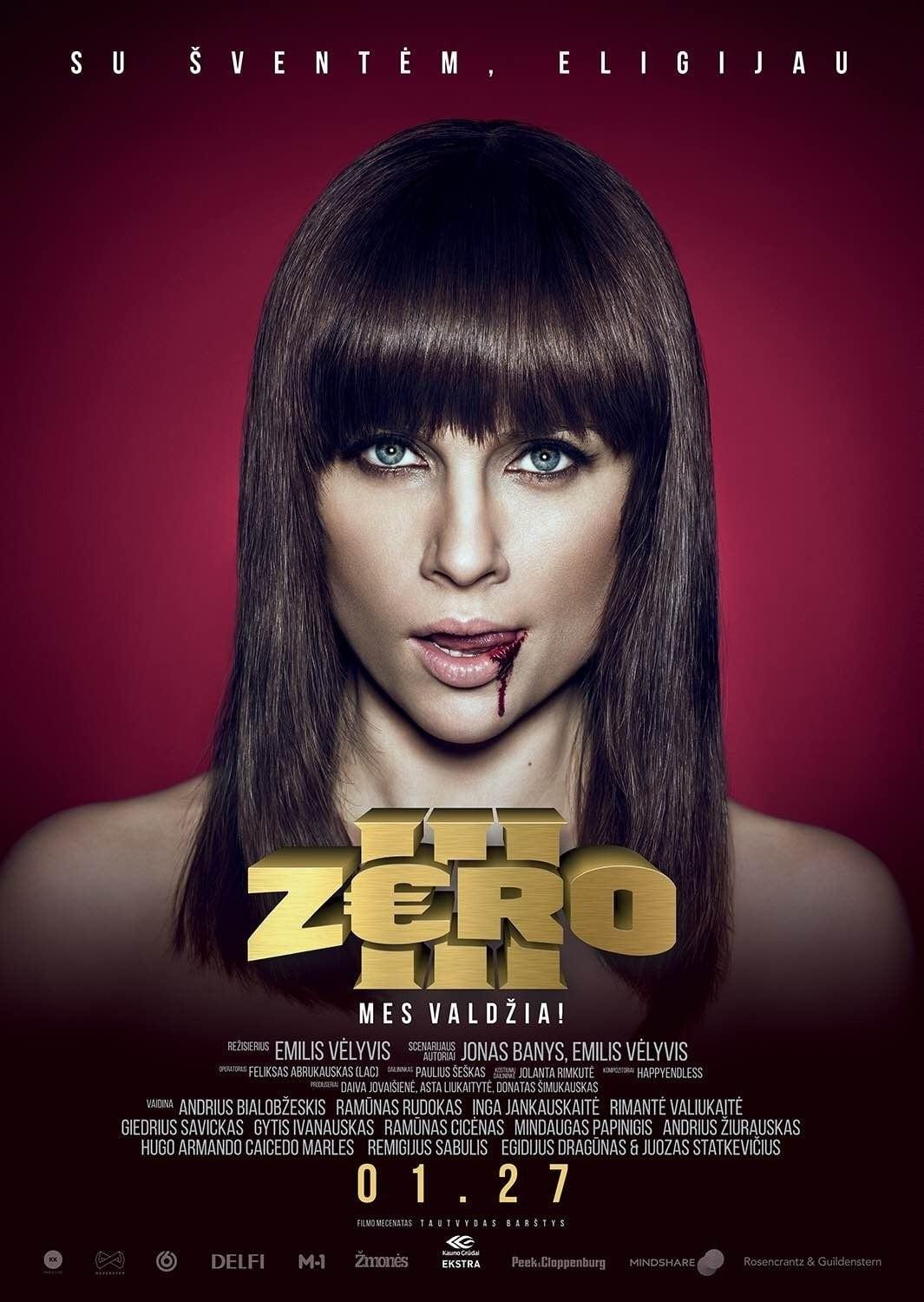 Zero III poster