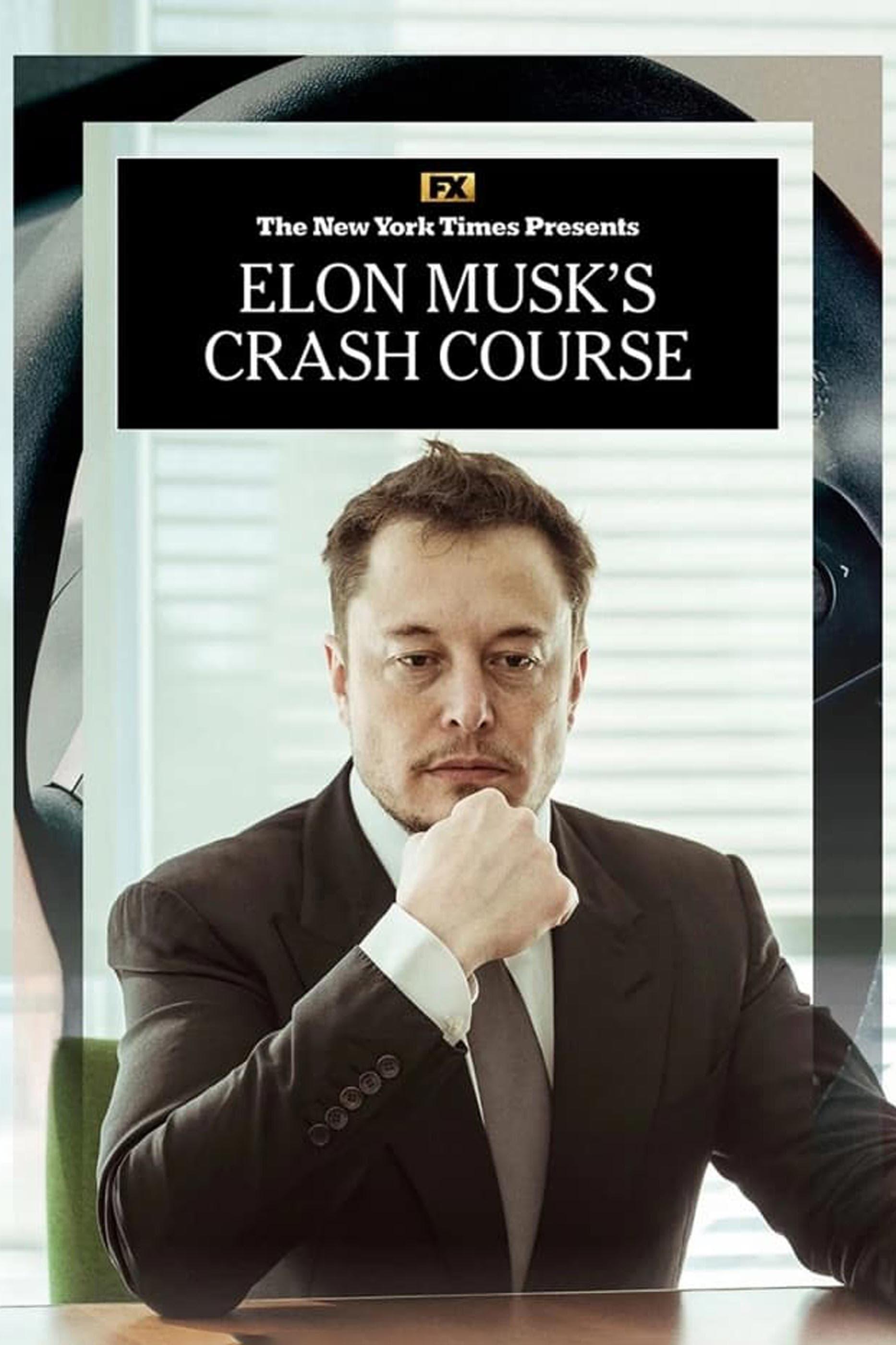 Elon Musk's Crash Course poster