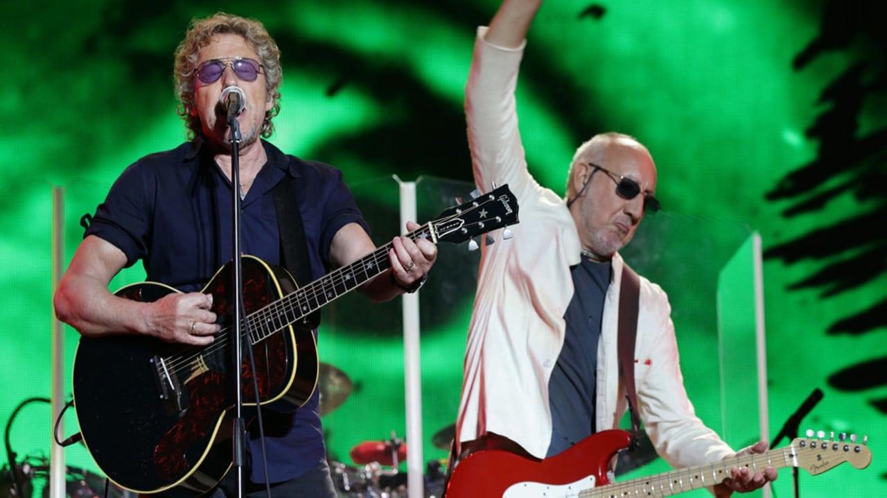 The Who: Live at Glastonbury 2015 backdrop
