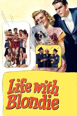 Life with Blondie poster