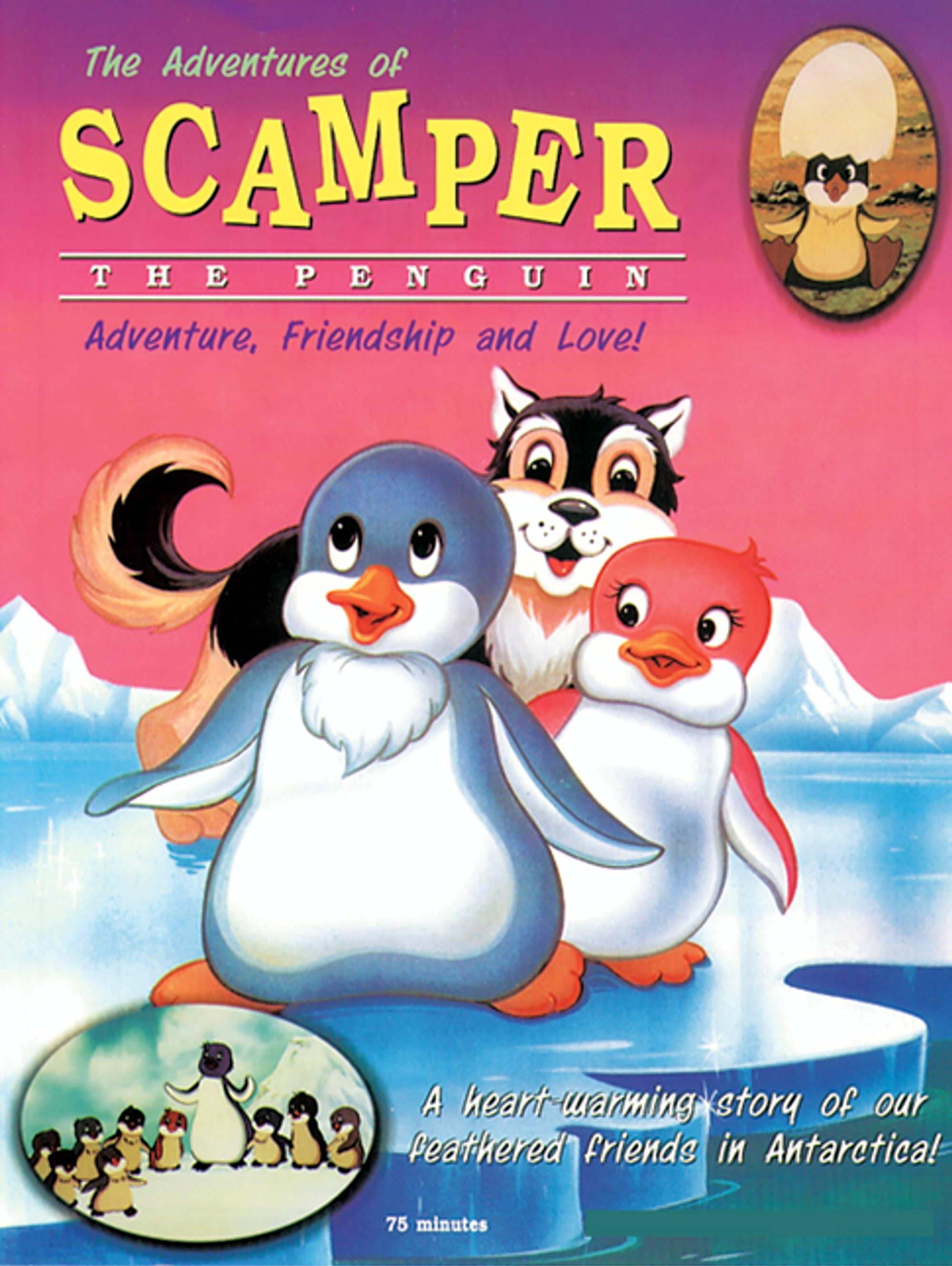 The Adventures of Scamper the Penguin poster