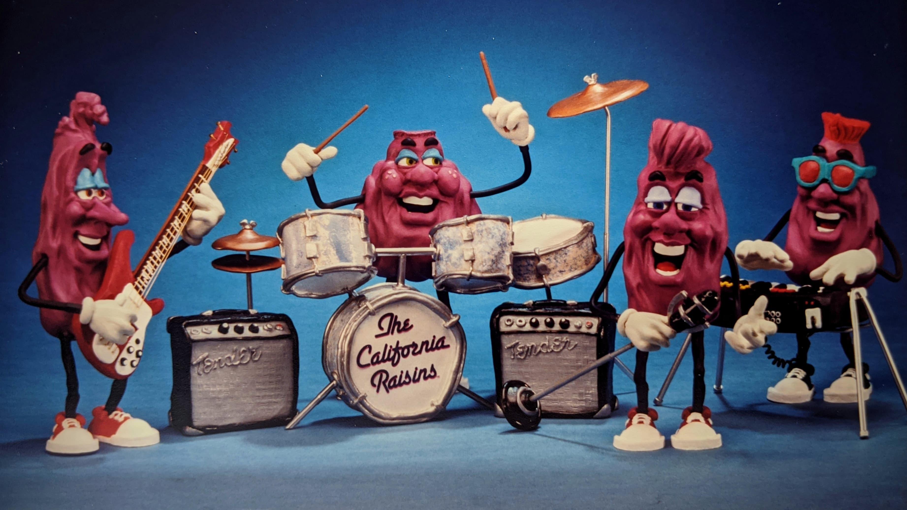 Meet the Raisins! backdrop