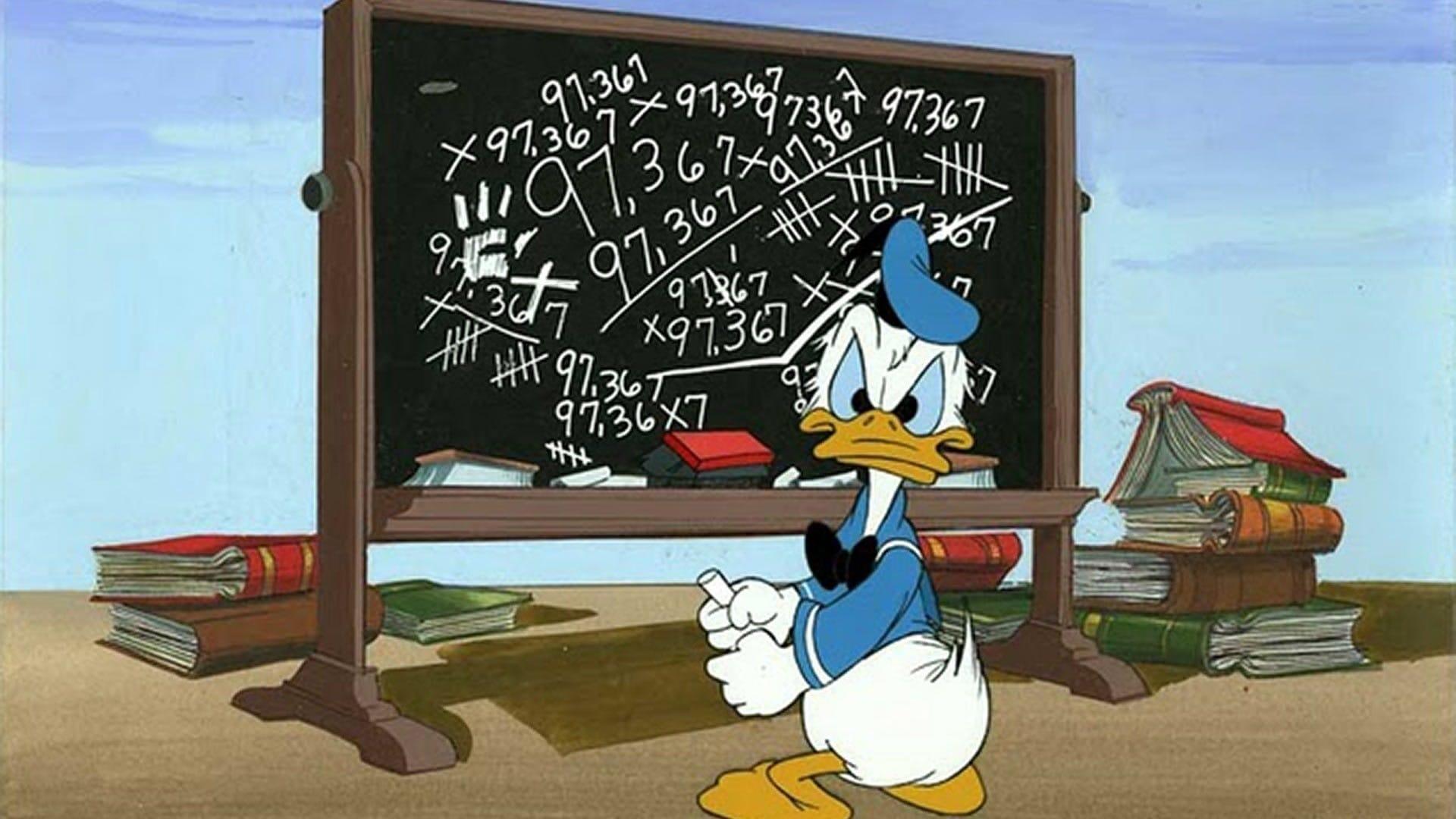 Donald in Mathmagic Land backdrop
