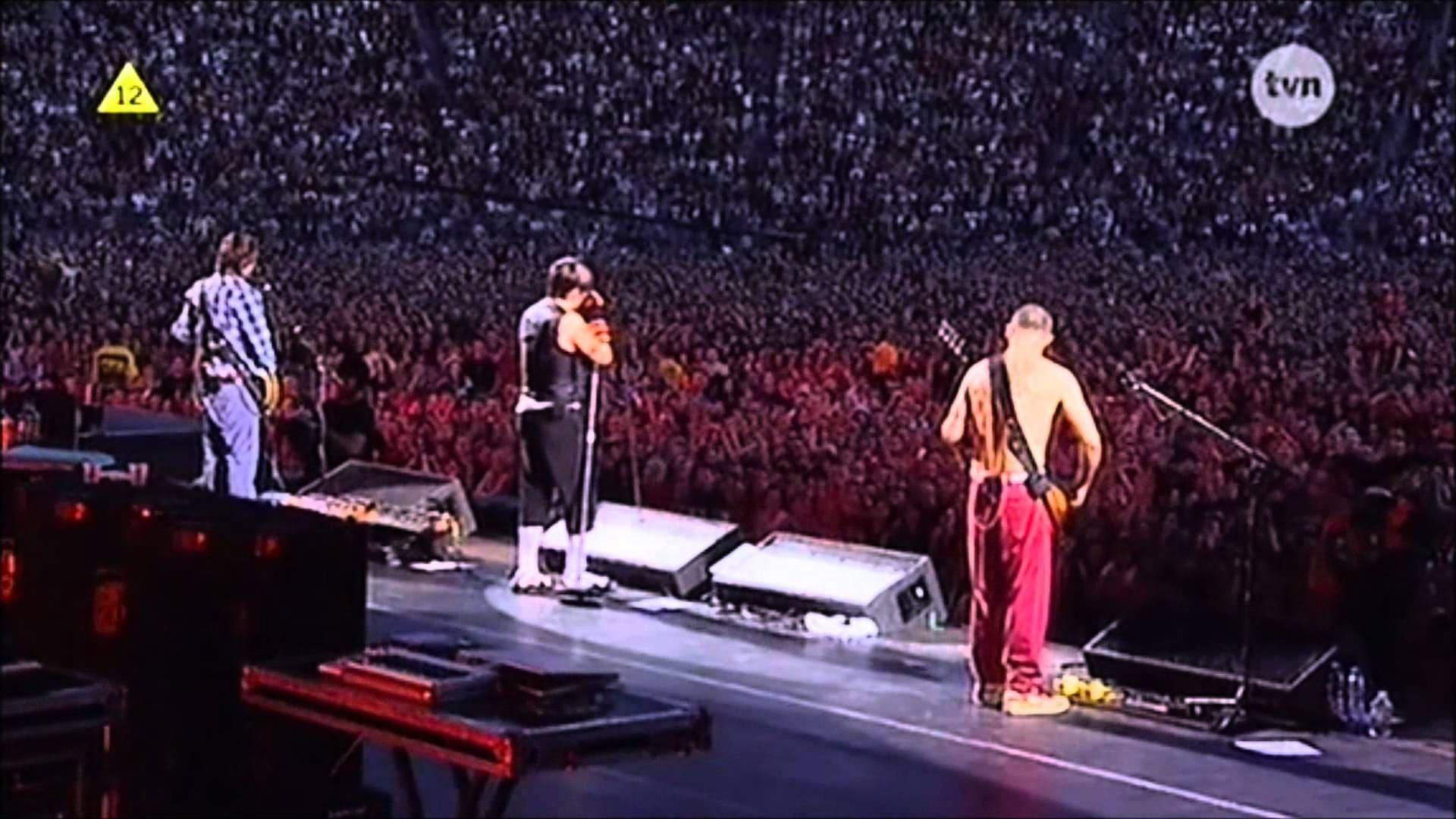 Red Hot Chili Peppers : Live in Poland backdrop