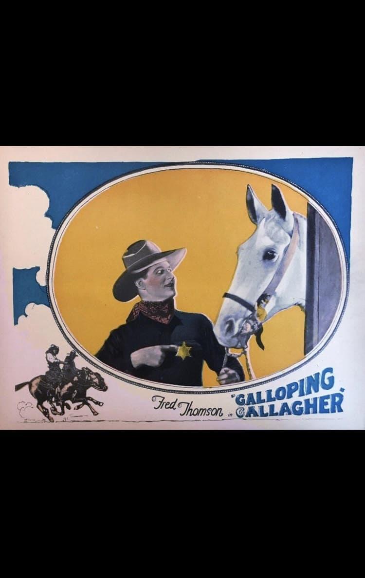 Galloping Gallagher poster