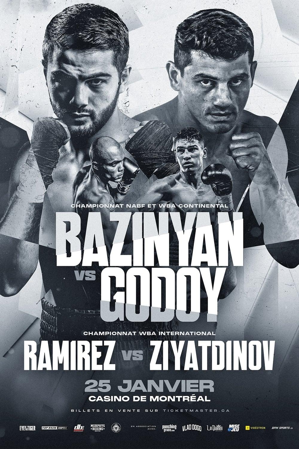 Erik Bazinyan vs. Billi Facundo Godoy poster
