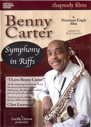 Benny Carter: Symphony in Riffs poster