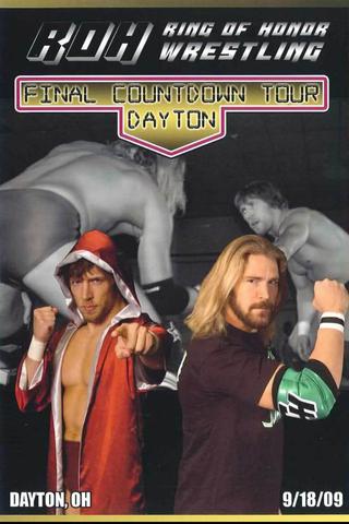 ROH: The Final Countdown Tour - Dayton poster