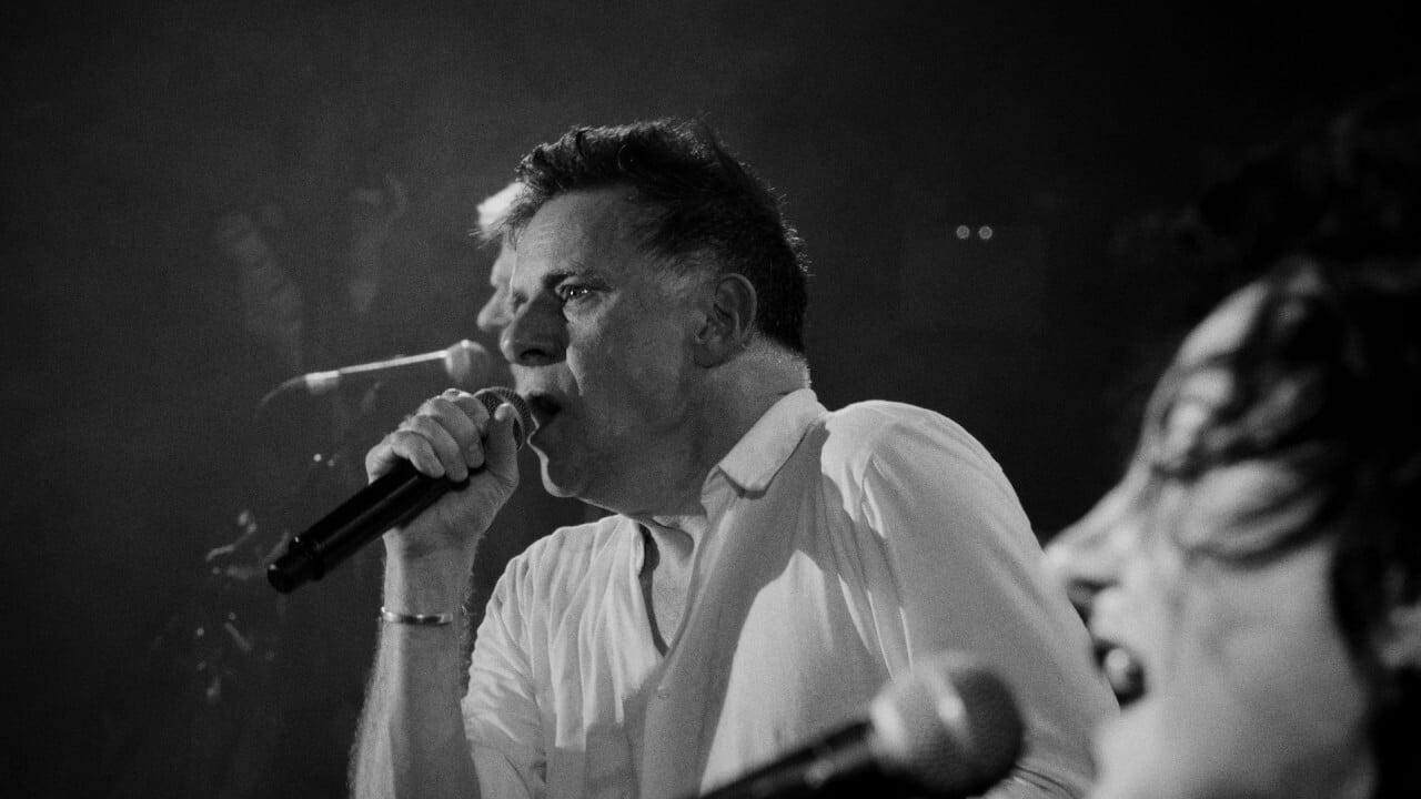 Deacon Blue Live At The Glasgow Barrowlands backdrop