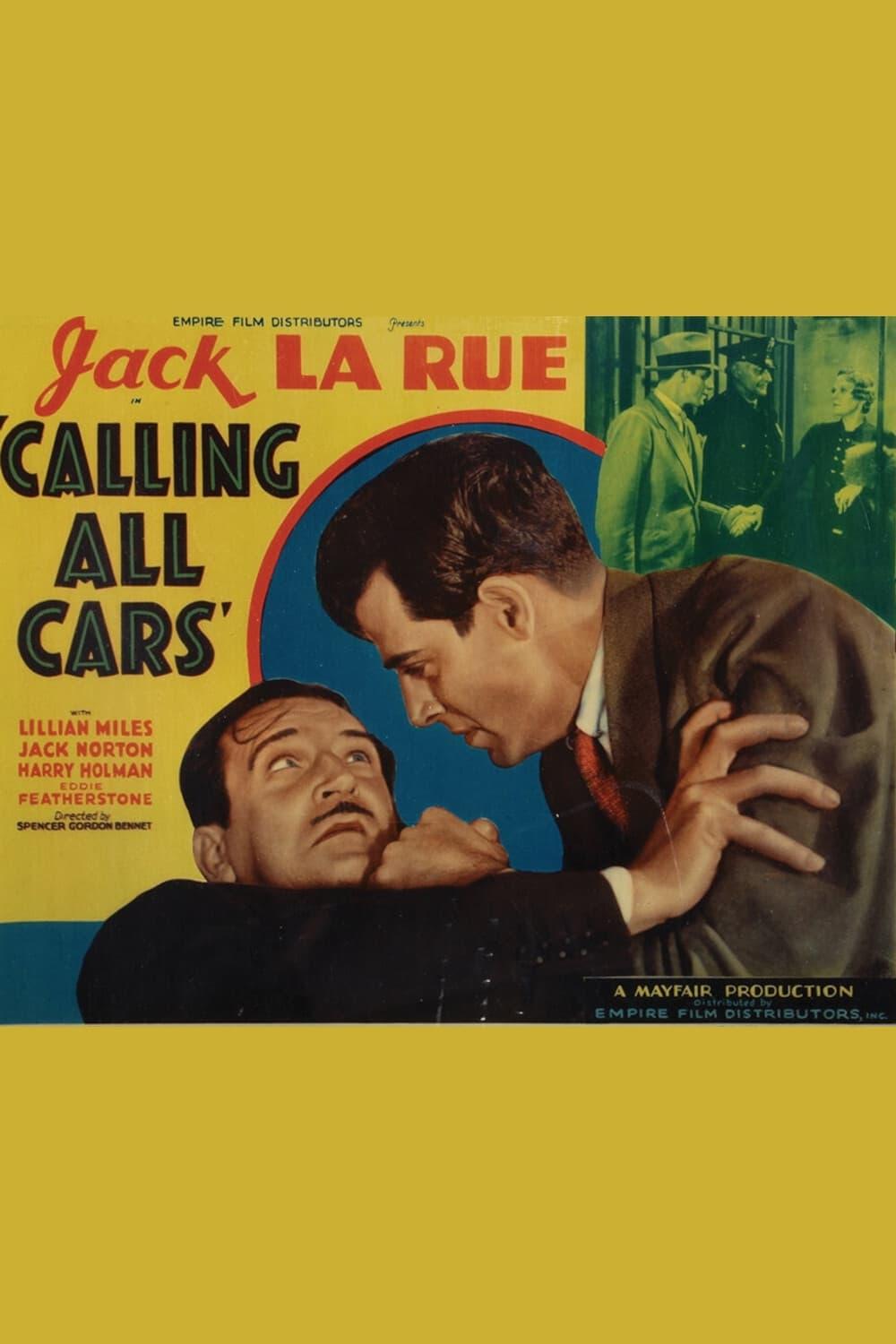 Calling All Cars poster