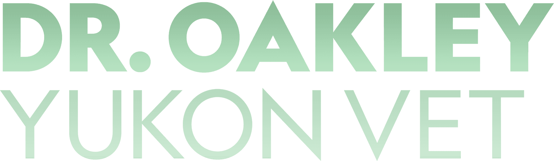 Dr. Oakley, Yukon Vet logo