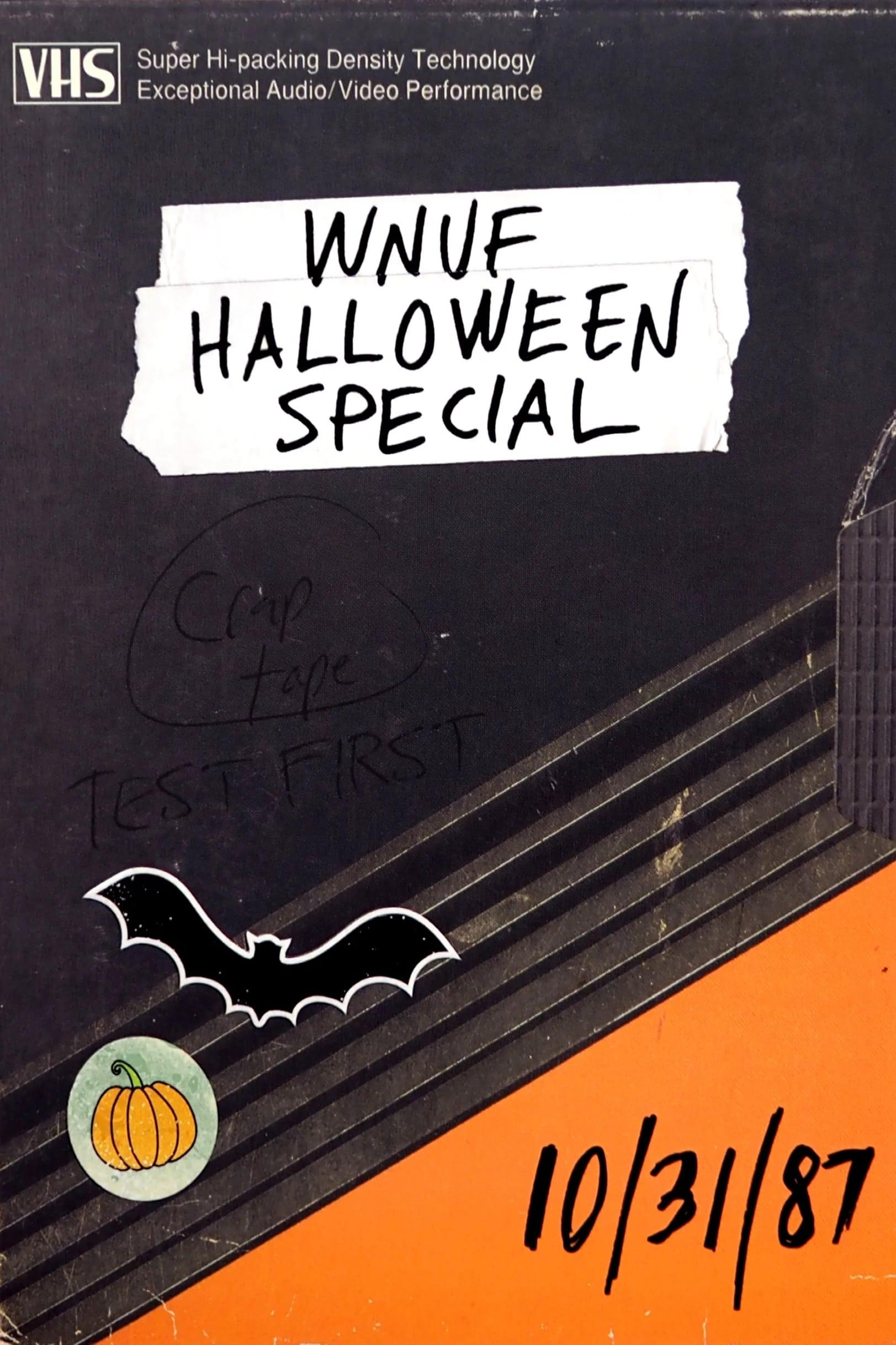 WNUF Halloween Special poster