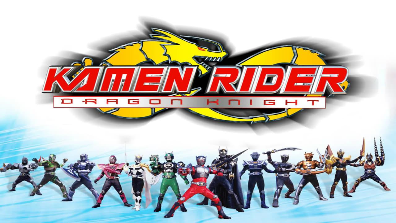 Kamen Rider: Dragon Knight backdrop