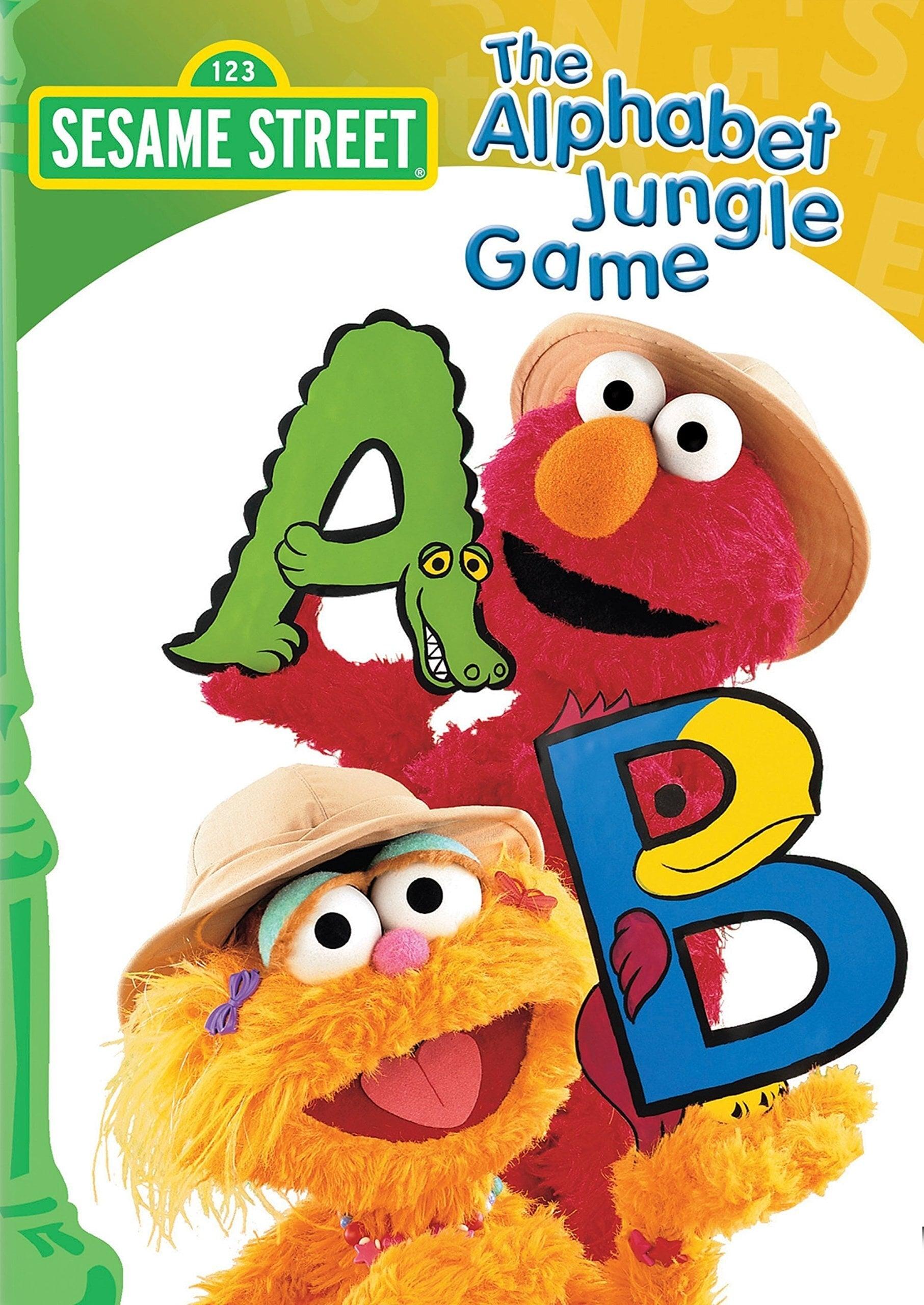 Sesame Street: The Alphabet Jungle Game poster