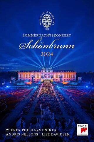 Summer Night Concert 2024 poster