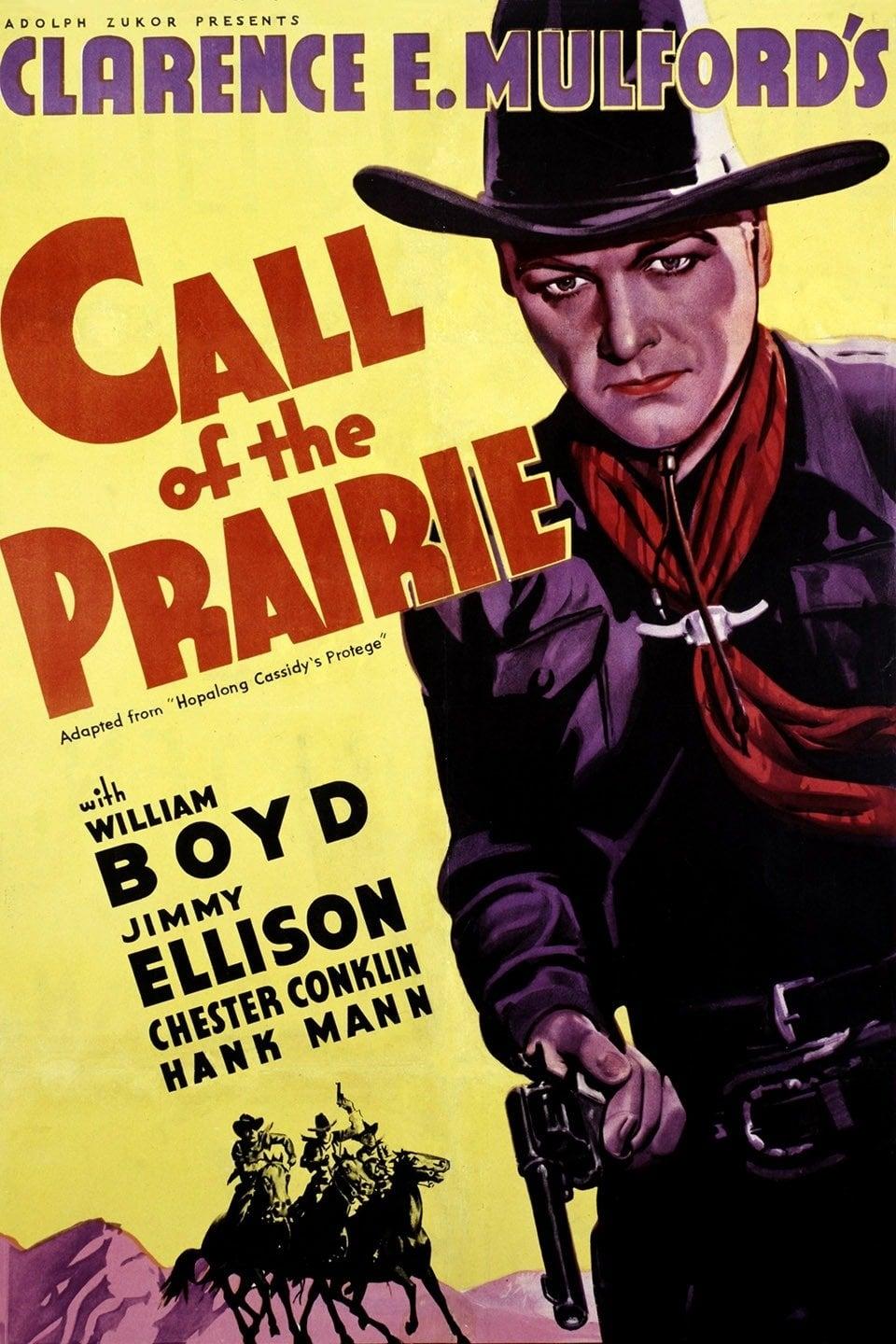 Call of the Prairie poster