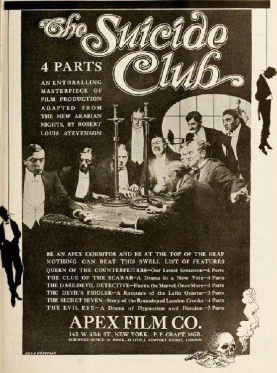 The Suicide Club poster