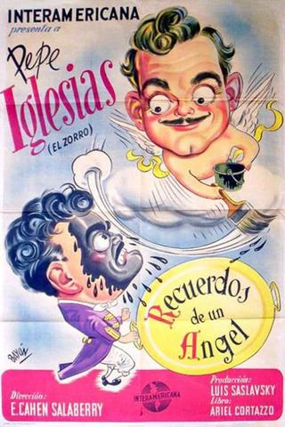 Recuerdos de un ángel poster