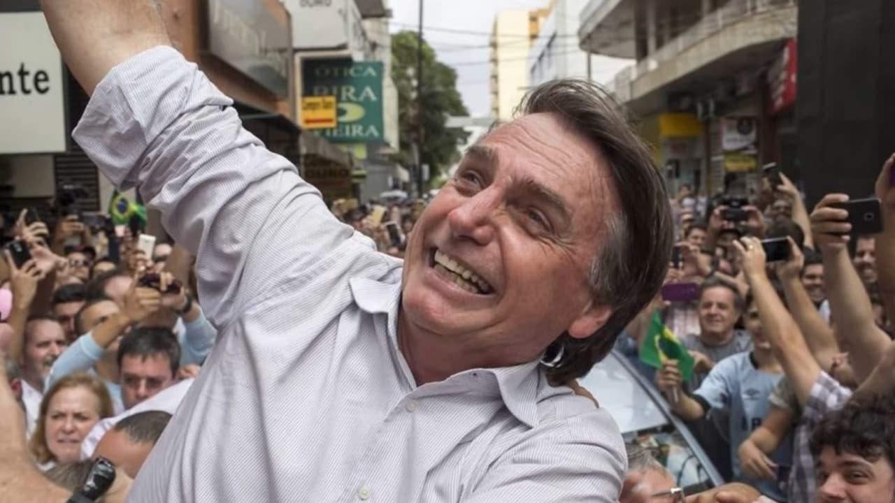 The 20 Cents That Elected Jair Bolsonaro backdrop