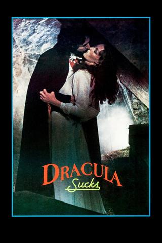Dracula Sucks poster