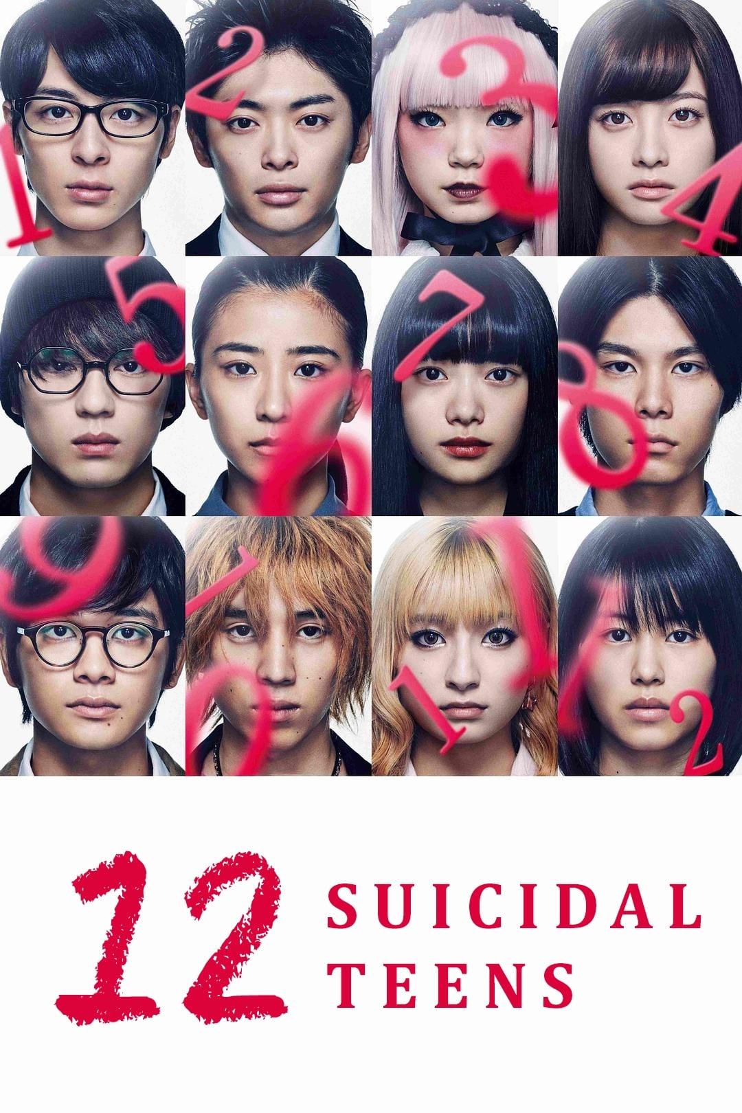 12 Suicidal Teens poster