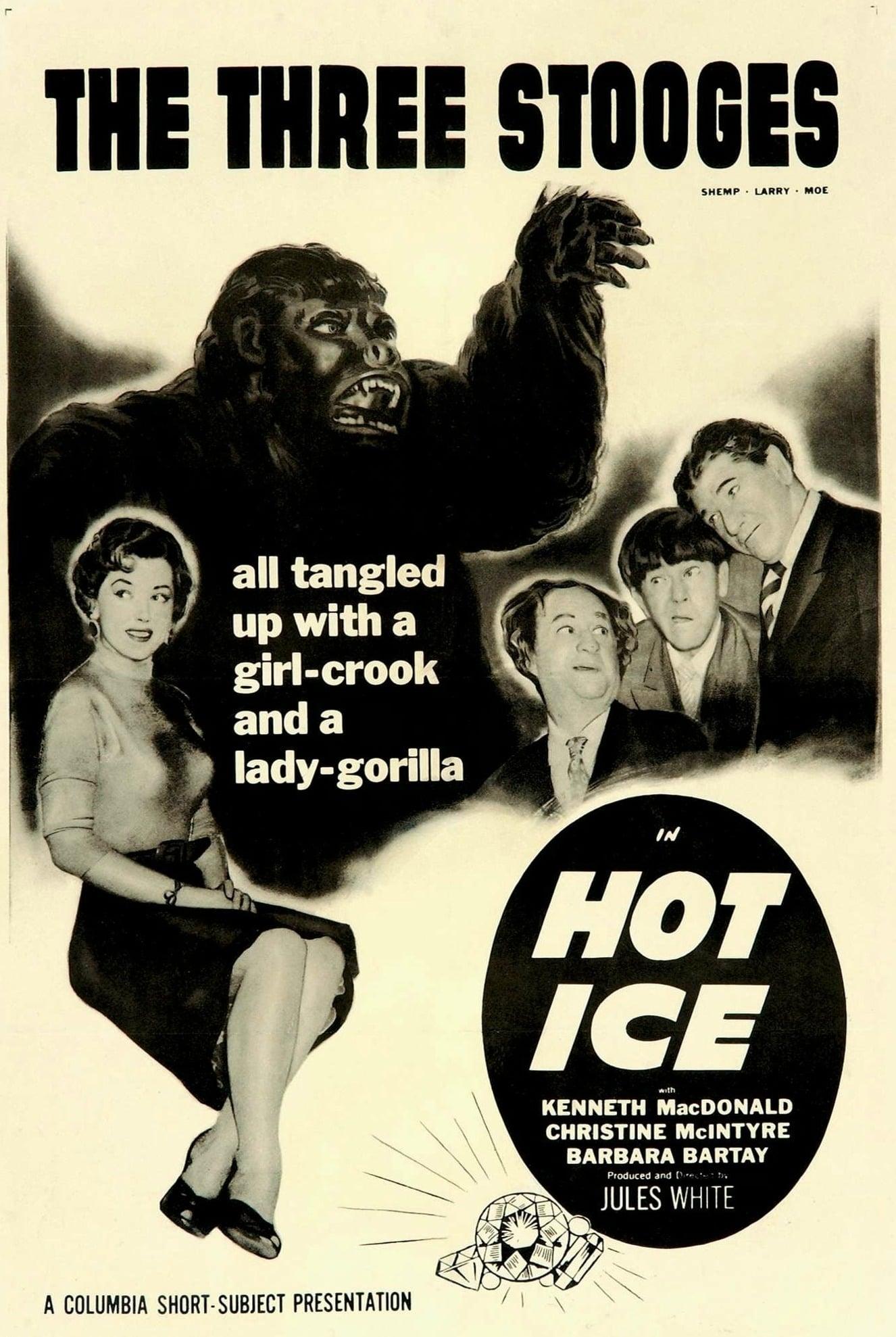 Hot Ice poster