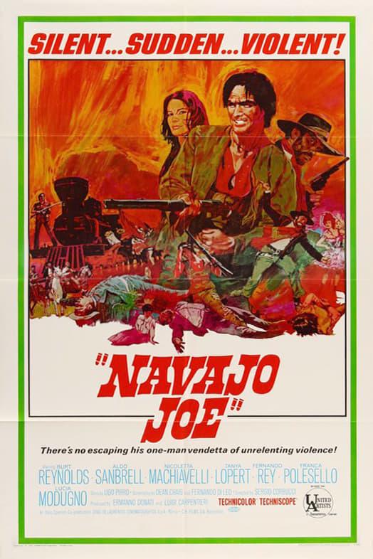 Navajo Joe poster