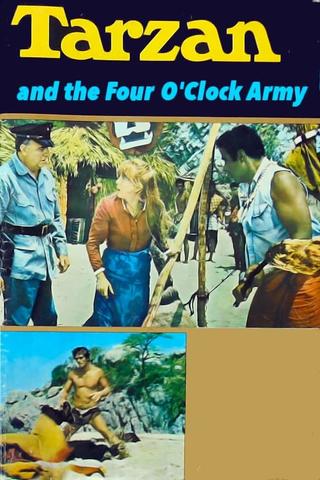 Tarzan and the Four O'Clock Army poster