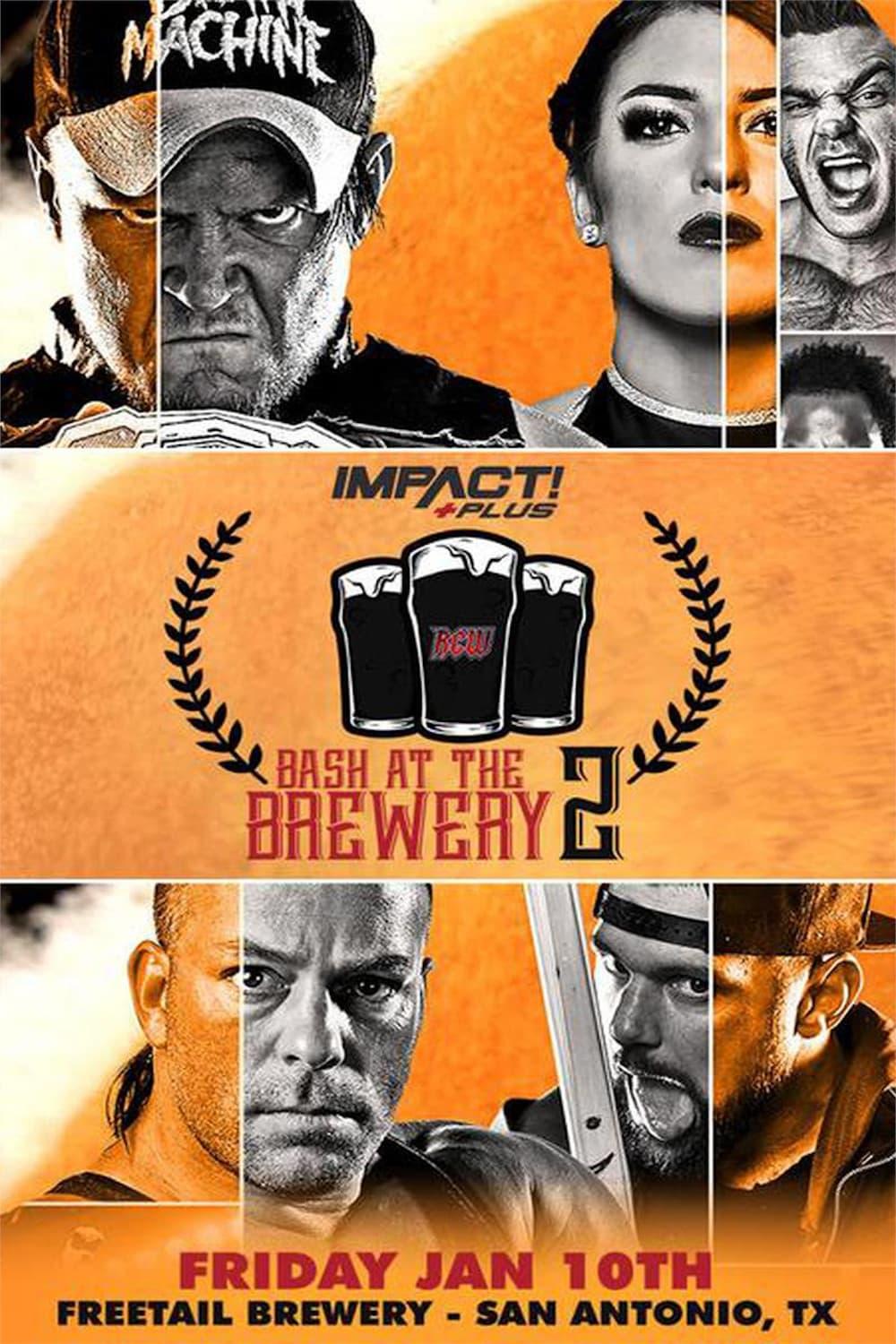 IMPACT Wrestling: Bash at the Brewery 2 poster