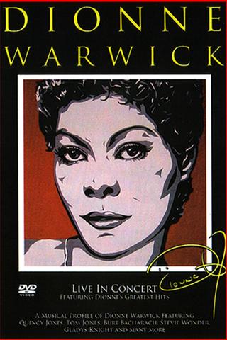 Dionne Warwick: Live in Concert poster