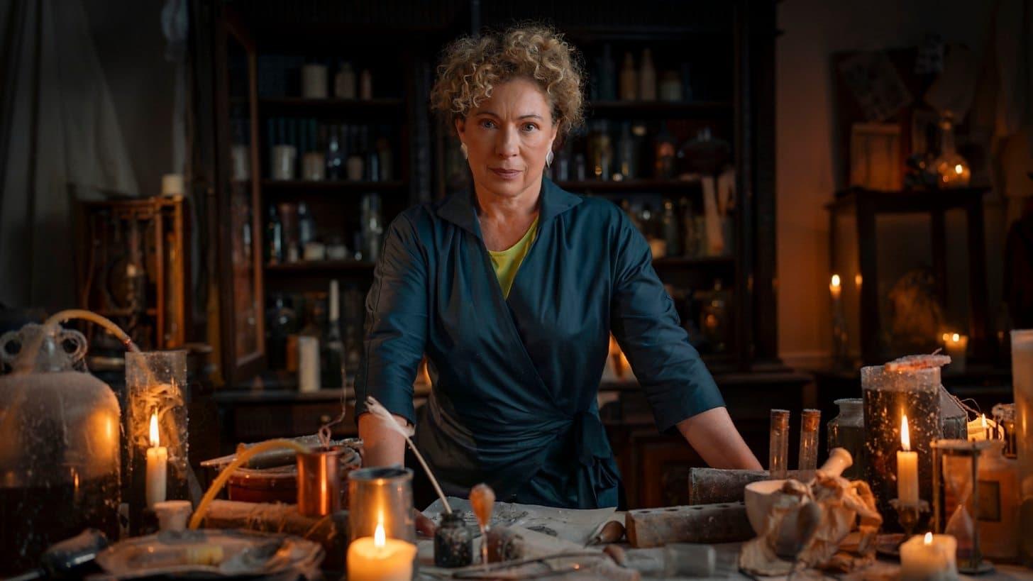 Frankenstein: The Read with Alex Kingston backdrop