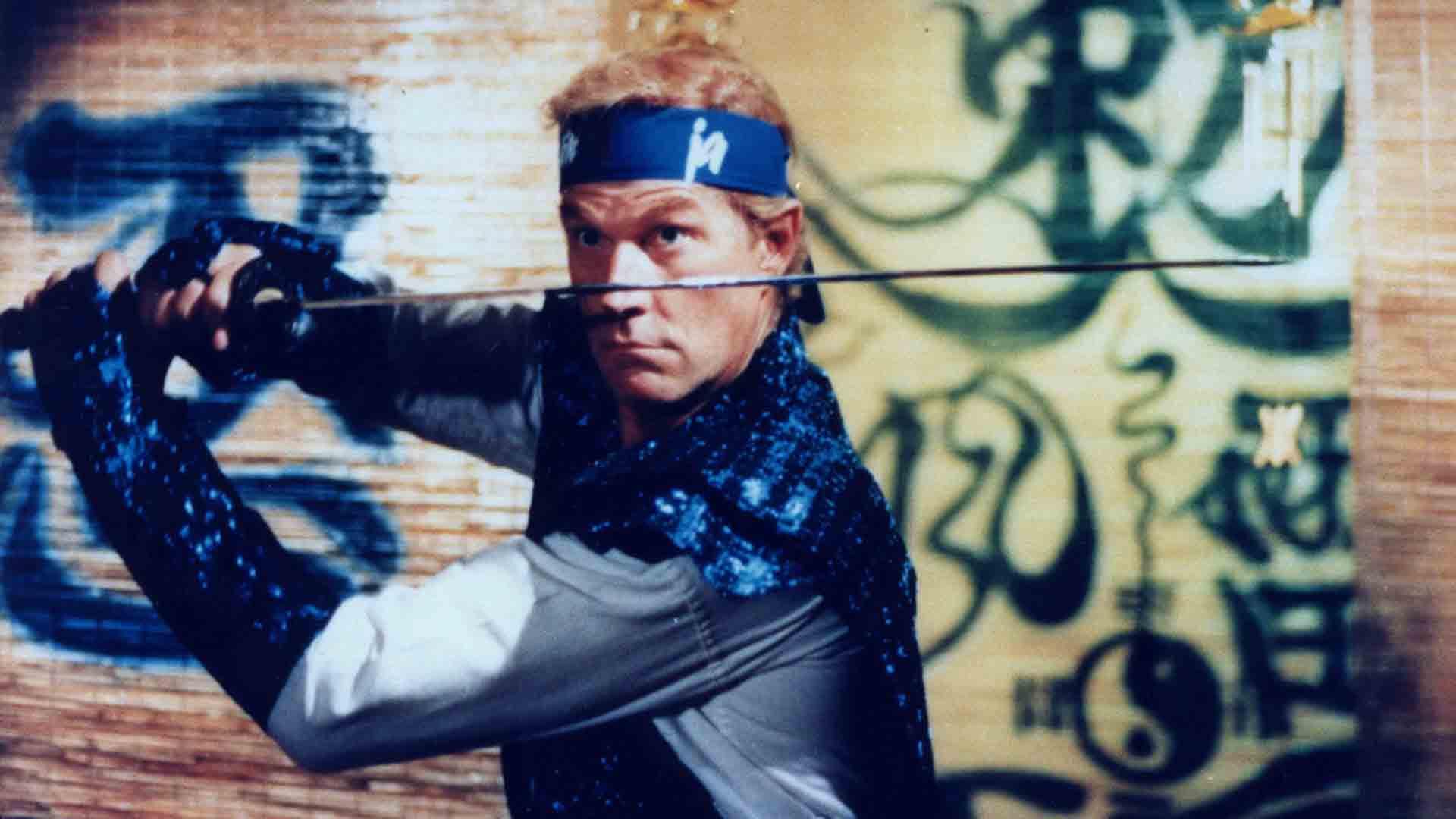 Ninja Strike Force backdrop