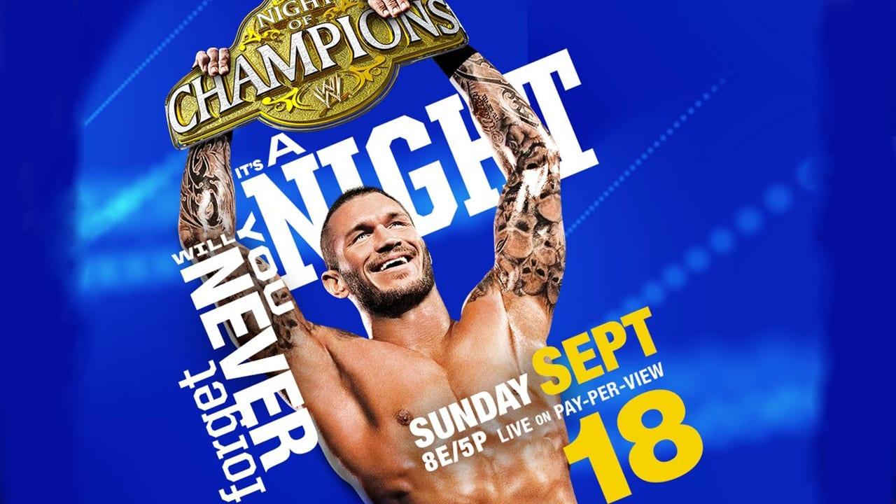 WWE Night of Champions 2011 backdrop