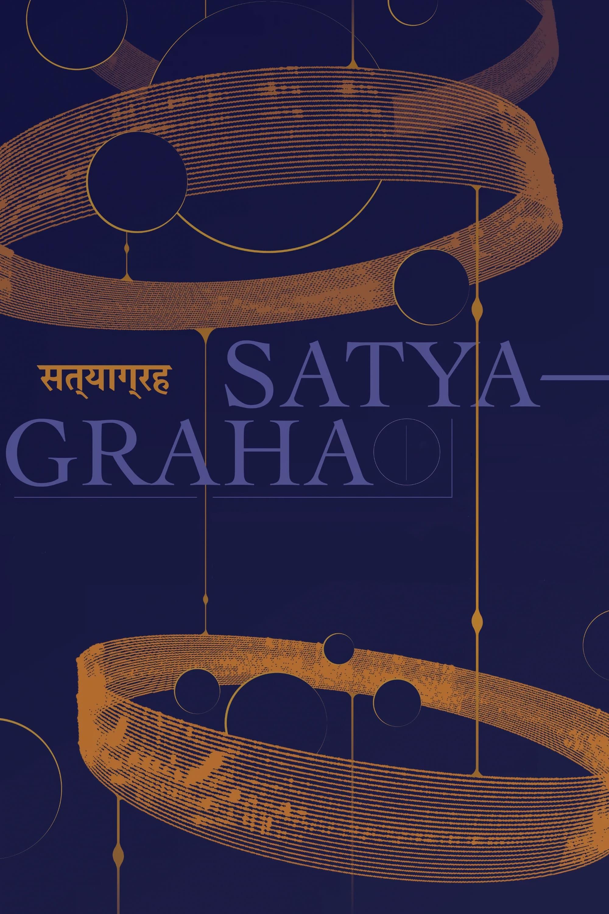 Philip Glass: Satyagraha poster