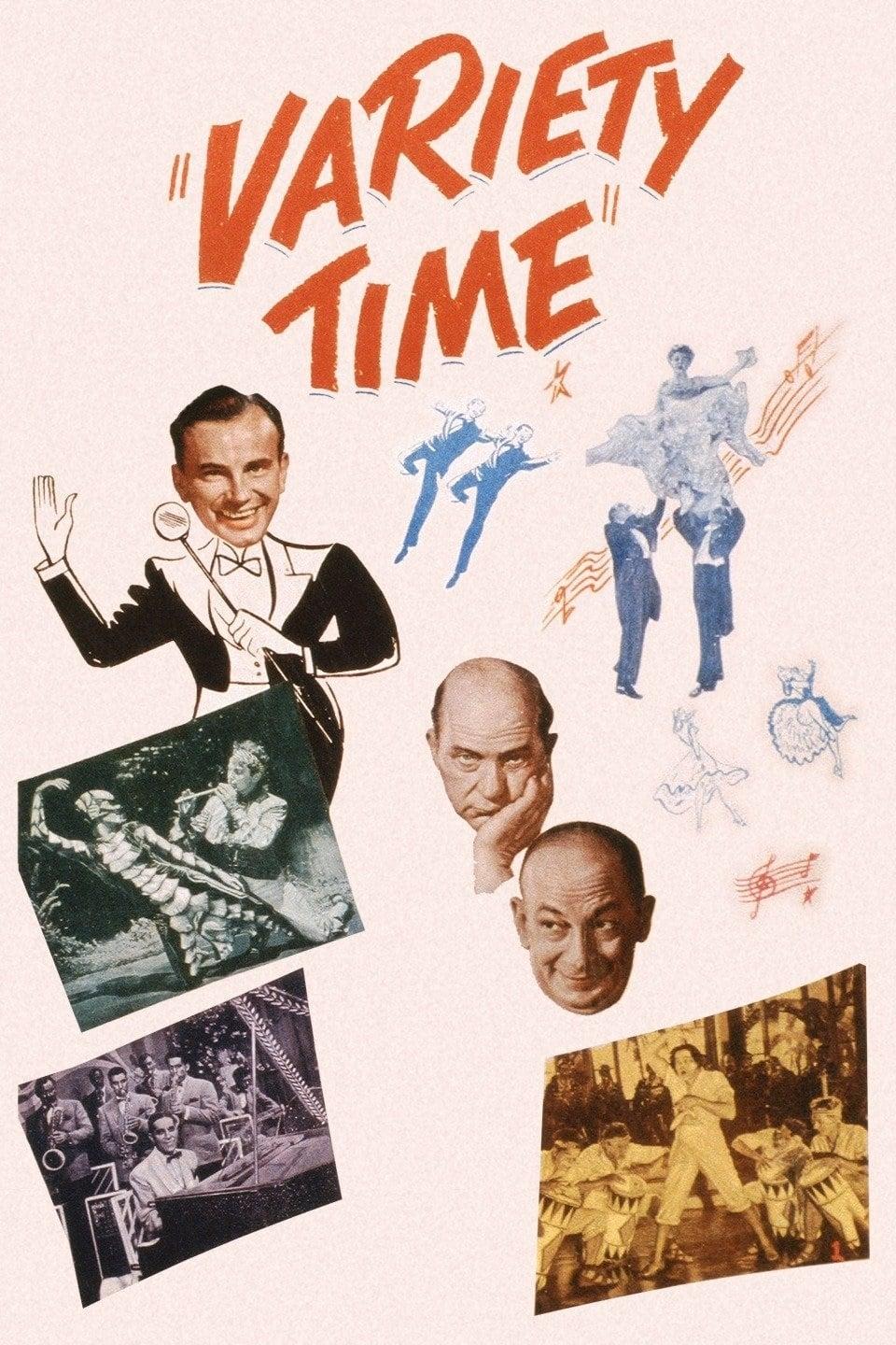 Variety Time poster