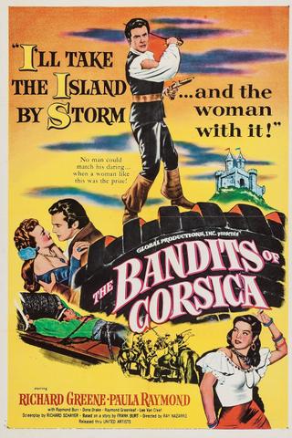 The Bandits of Corsica poster